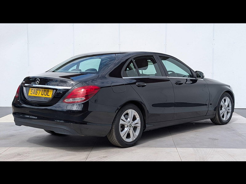 Mercedes-Benz C Class 2.1 C220d SE Executive Edition G-Tronic+ Euro 6 (s/s) 4dr