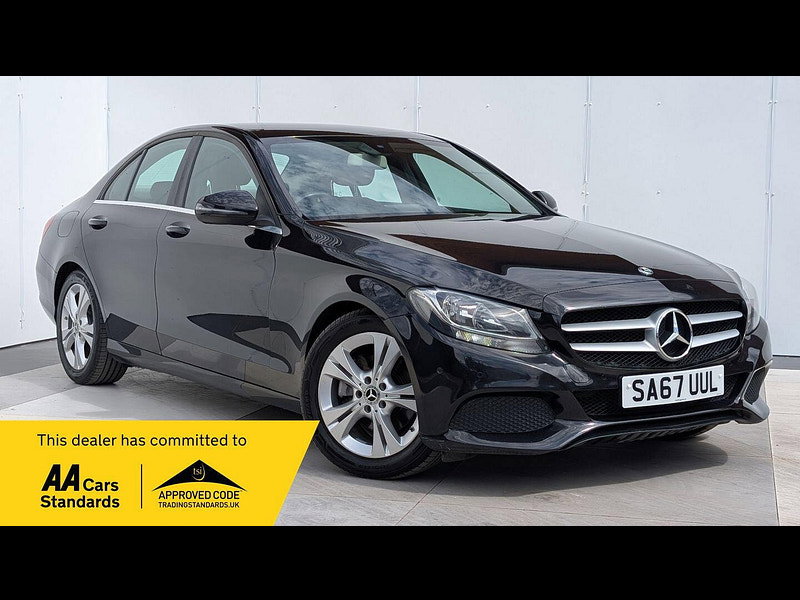 Mercedes-Benz C Class 2.1 C220d SE Executive Edition G-Tronic+ Euro 6 (s/s) 4dr