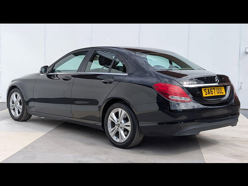 Mercedes-Benz C Class 2.1 C220d SE Executive Edition G-Tronic+ Euro 6 (s/s) 4dr