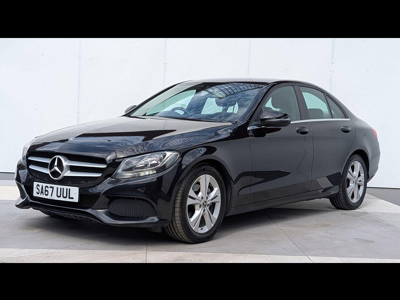 Mercedes-Benz C Class 2.1 C220d SE Executive Edition G-Tronic+ Euro 6 (s/s) 4dr
