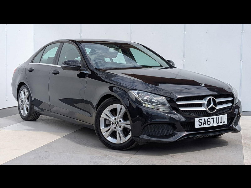 Mercedes-Benz C Class 2.1 C220d SE Executive Edition G-Tronic+ Euro 6 (s/s) 4dr
