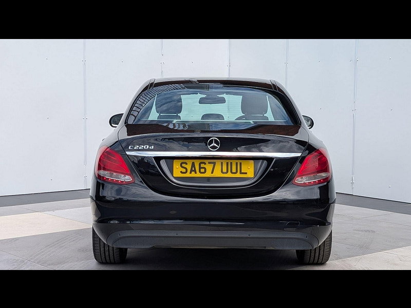 Mercedes-Benz C Class 2.1 C220d SE Executive Edition G-Tronic+ Euro 6 (s/s) 4dr