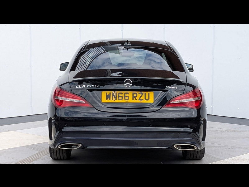Mercedes-Benz CLA 2.1 CLA220d AMG Line Coupe 7G-DCT 4MATIC Euro 6 (s/s) 4dr