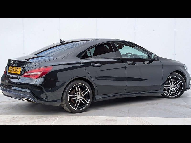 Mercedes-Benz CLA 2.1 CLA220d AMG Line Coupe 7G-DCT 4MATIC Euro 6 (s/s) 4dr