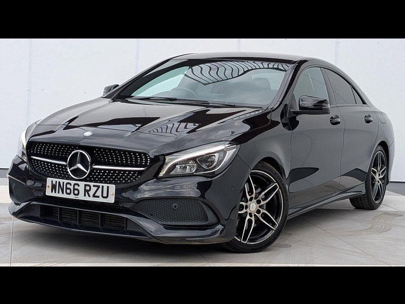 Mercedes-Benz CLA 2.1 CLA220d AMG Line Coupe 7G-DCT 4MATIC Euro 6 (s/s) 4dr