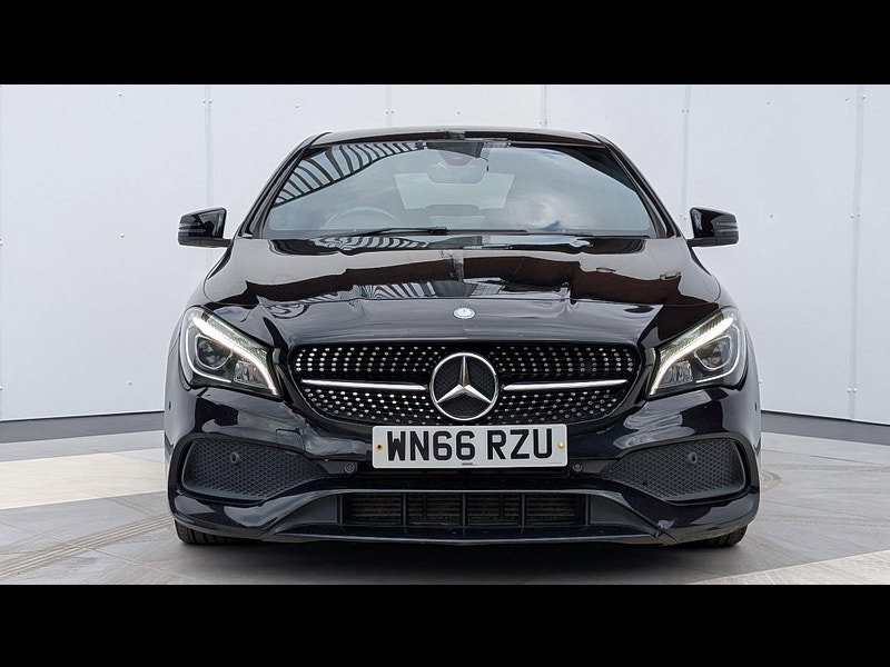 Mercedes-Benz CLA 2.1 CLA220d AMG Line Coupe 7G-DCT 4MATIC Euro 6 (s/s) 4dr