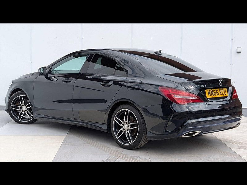 Mercedes-Benz CLA 2.1 CLA220d AMG Line Coupe 7G-DCT 4MATIC Euro 6 (s/s) 4dr