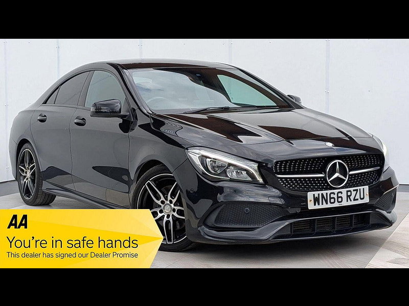 Mercedes-Benz CLA 2.1 CLA220d AMG Line Coupe 7G-DCT 4MATIC Euro 6 (s/s) 4dr