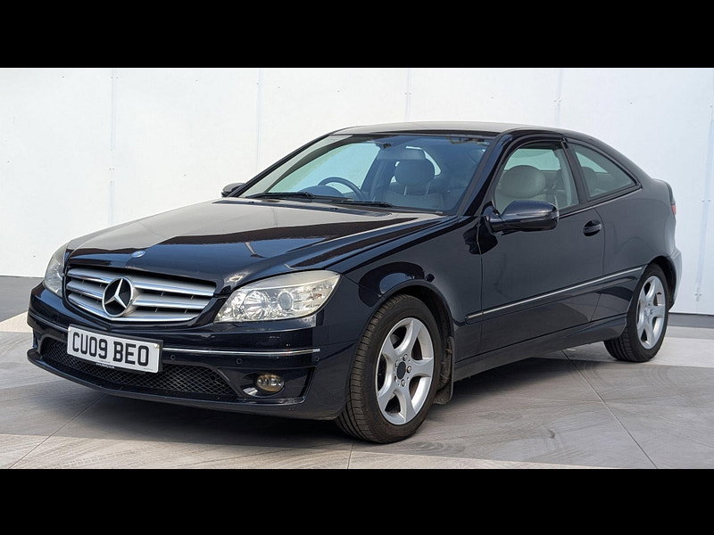 Mercedes-Benz CLC Class 2.1 CLC220 CDI SE Coupe Auto Euro 4 3dr