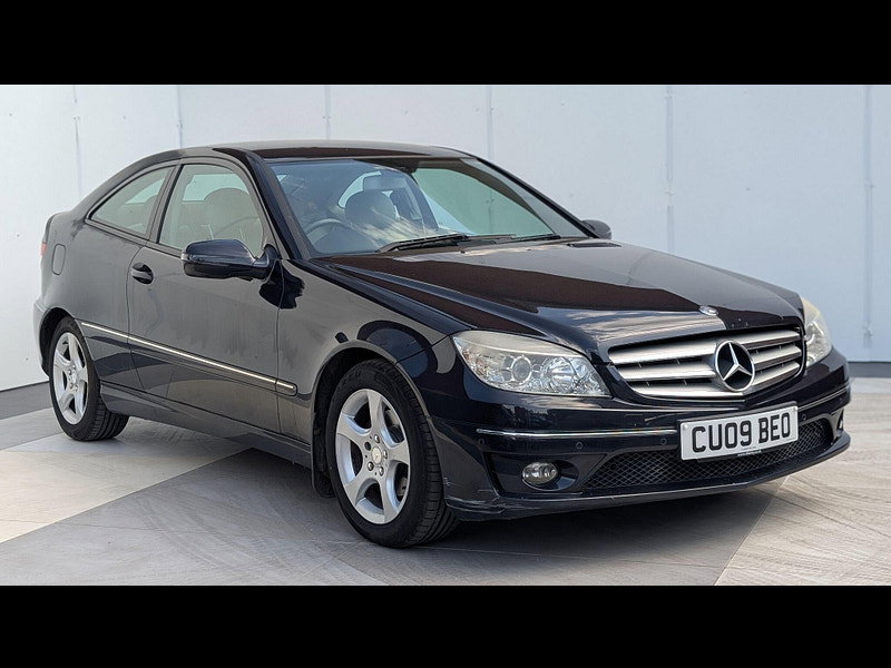 Mercedes-Benz CLC Class 2.1 CLC220 CDI SE Coupe Auto Euro 4 3dr