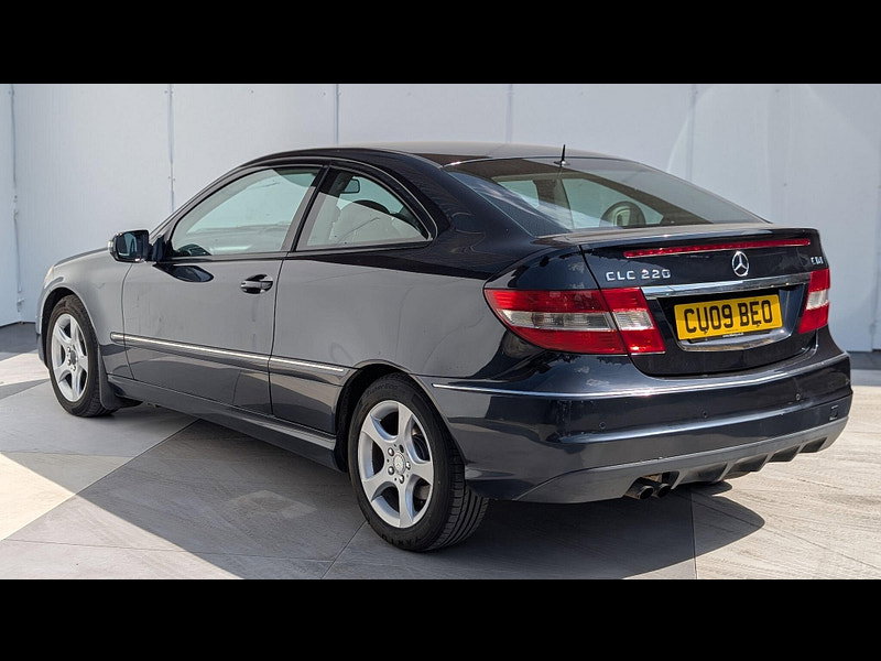 Mercedes-Benz CLC Class 2.1 CLC220 CDI SE Coupe Auto Euro 4 3dr