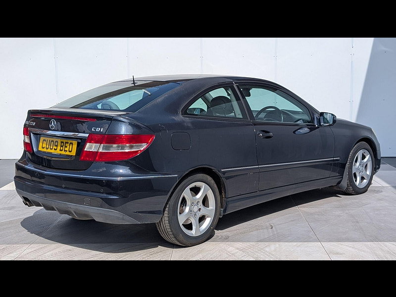 Mercedes-Benz CLC Class 2.1 CLC220 CDI SE Coupe Auto Euro 4 3dr