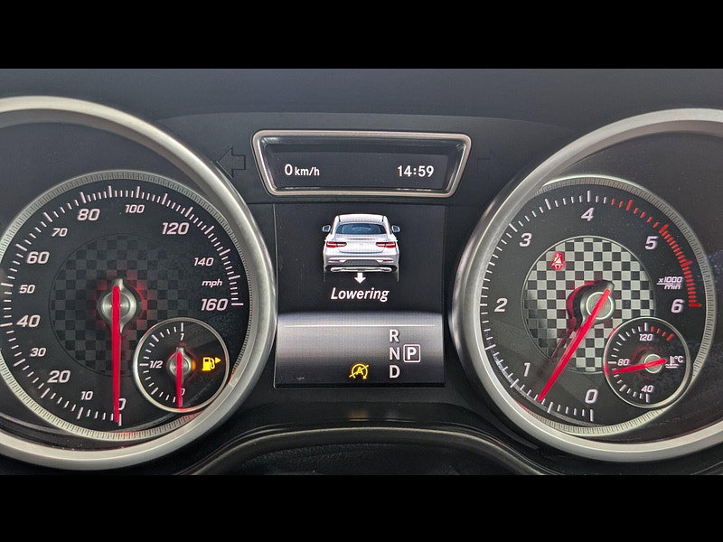 Mercedes-Benz GLE 3.0 GLE350d V6 AMG Line Coupe G-Tronic 4MATIC Euro 6 (s/s) 5dr
