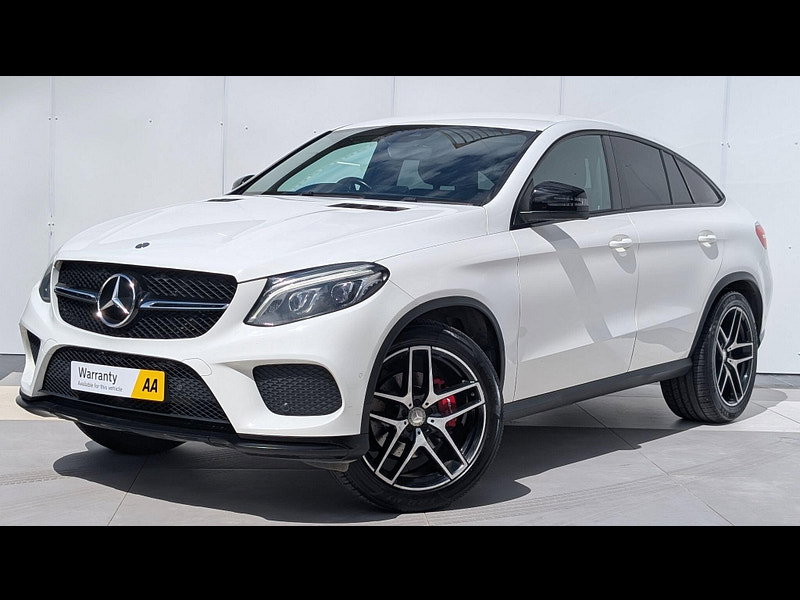 Mercedes-Benz GLE 3.0 GLE350d V6 AMG Line Coupe G-Tronic 4MATIC Euro 6 (s/s) 5dr