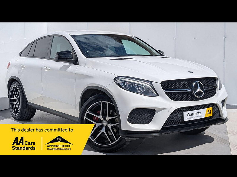 Mercedes-Benz GLE 3.0 GLE350d V6 AMG Line Coupe G-Tronic 4MATIC Euro 6 (s/s) 5dr