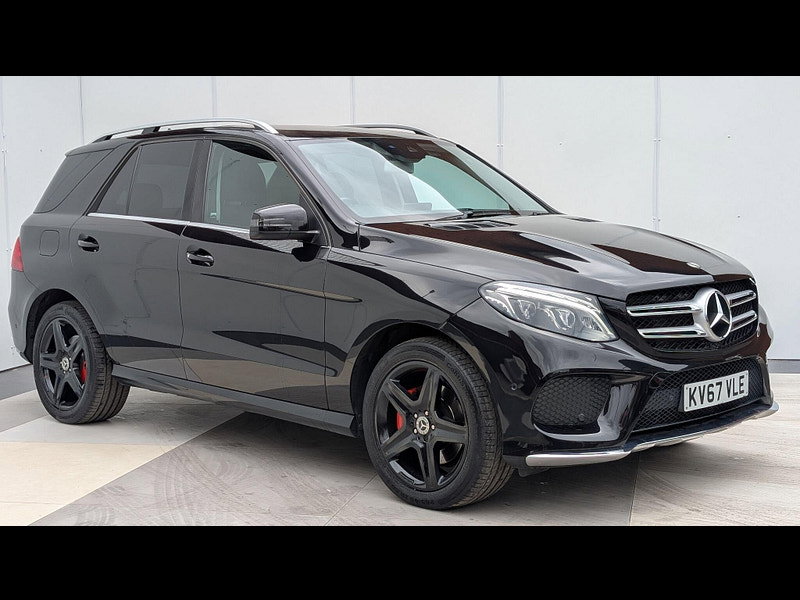 Mercedes-Benz GLE 3.0 GLE350d V6 AMG Line G-Tronic 4MATIC Euro 6 (s/s) 5dr