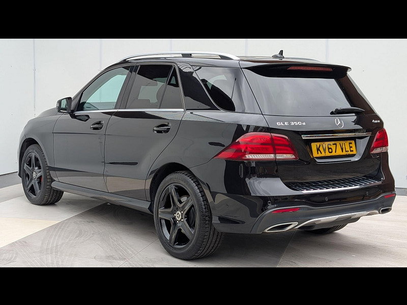 Mercedes-Benz GLE 3.0 GLE350d V6 AMG Line G-Tronic 4MATIC Euro 6 (s/s) 5dr