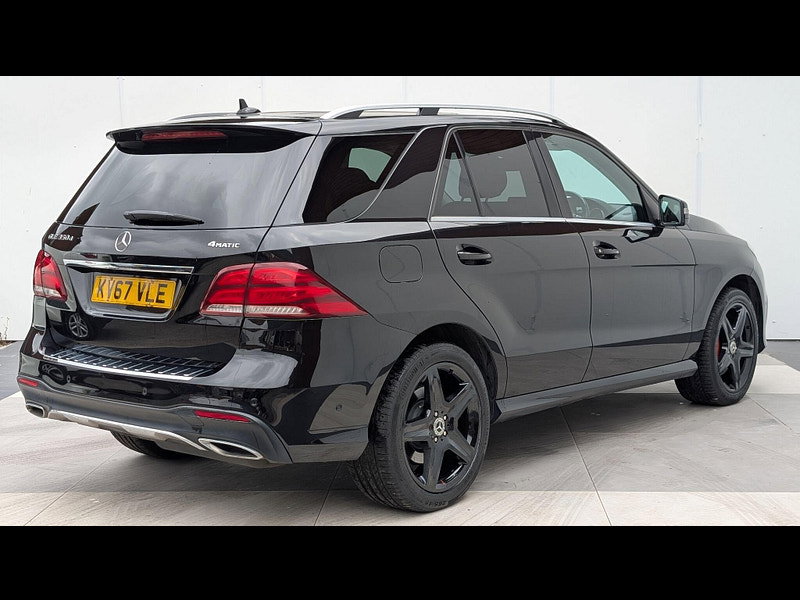 Mercedes-Benz GLE 3.0 GLE350d V6 AMG Line G-Tronic 4MATIC Euro 6 (s/s) 5dr