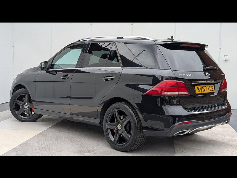Mercedes-Benz GLE 3.0 GLE350d V6 AMG Line G-Tronic 4MATIC Euro 6 (s/s) 5dr