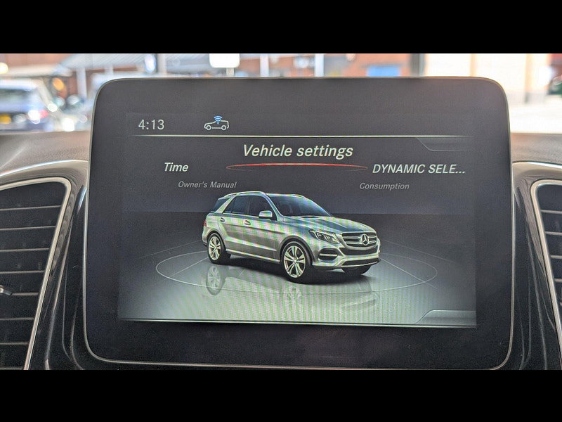 Mercedes-Benz GLE 3.0 GLE350d V6 AMG Line G-Tronic 4MATIC Euro 6 (s/s) 5dr