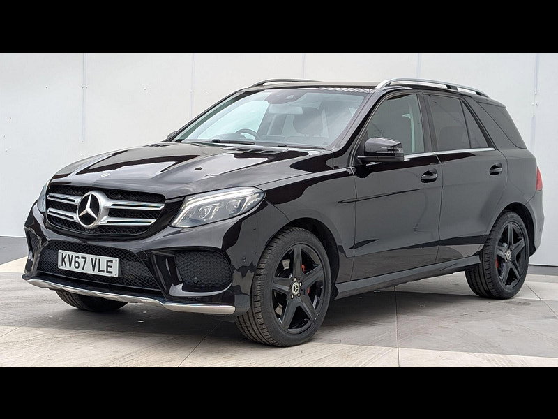 Mercedes-Benz GLE 3.0 GLE350d V6 AMG Line G-Tronic 4MATIC Euro 6 (s/s) 5dr