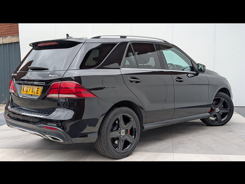Mercedes-Benz GLE 3.0 GLE350d V6 AMG Line G-Tronic 4MATIC Euro 6 (s/s) 5dr
