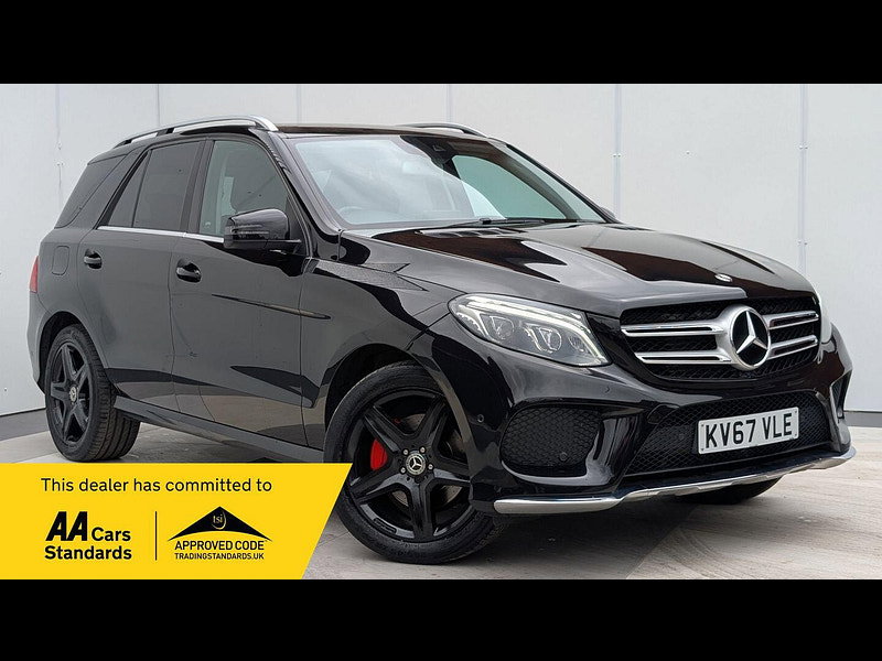 Mercedes-Benz GLE 3.0 GLE350d V6 AMG Line G-Tronic 4MATIC Euro 6 (s/s) 5dr
