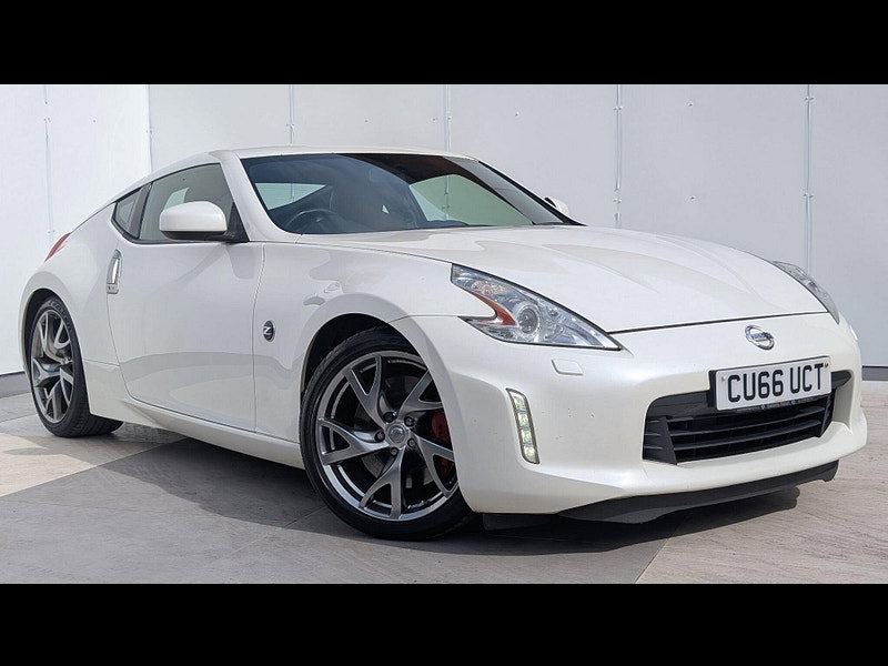 Nissan 370 Z 3.7 V6 GT Euro 6 3dr