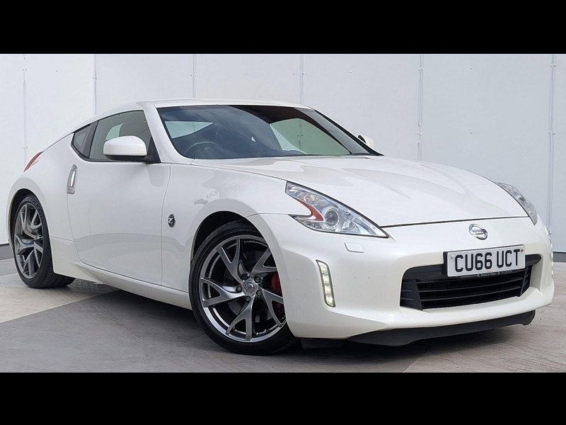 Nissan 370 Z 3.7 V6 GT Euro 6 3dr