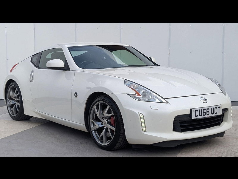 Nissan 370 Z 3.7 V6 GT Euro 6 3dr