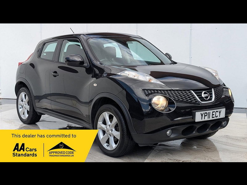Nissan Juke 1.6 Acenta Euro 5 5dr