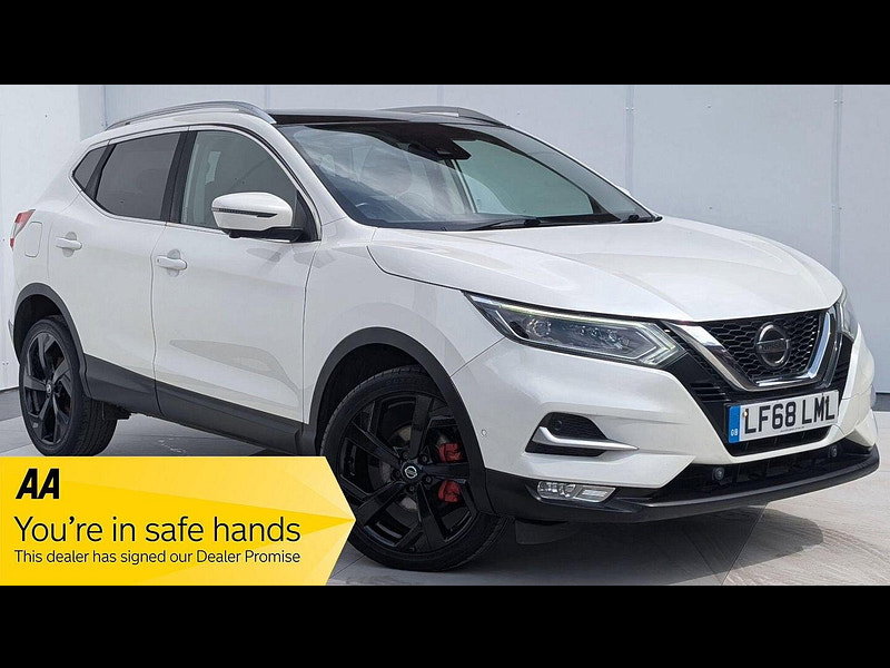 Nissan Qashqai 1.3 DIG-T Tekna Euro 6 (s/s) 5dr