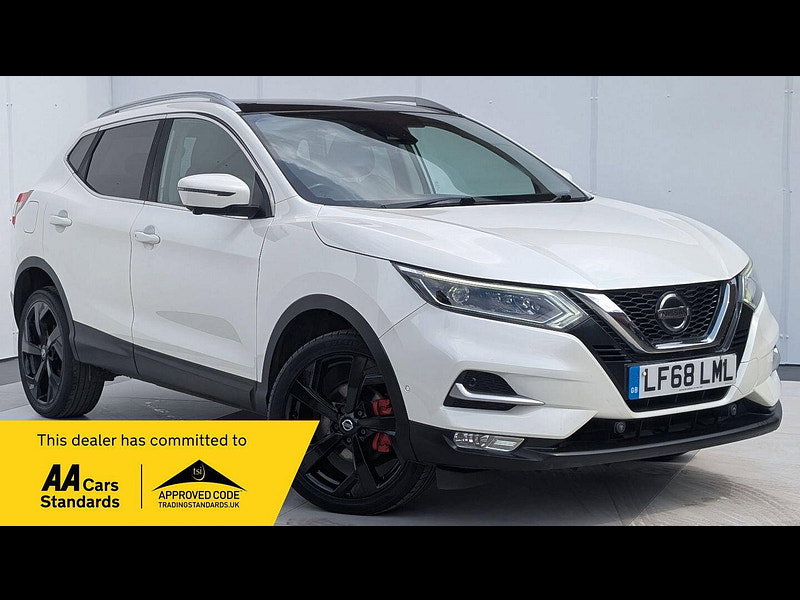 Nissan Qashqai 1.3 DIG-T Tekna Euro 6 (s/s) 5dr
