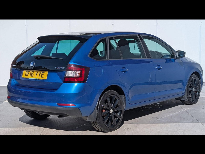 Skoda Rapid Spaceback 1.2 TSI SE Sport Euro 6 (s/s) 5dr