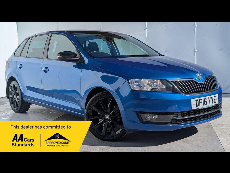 Skoda Rapid Spaceback 1.2 TSI SE Sport Euro 6 (s/s) 5dr