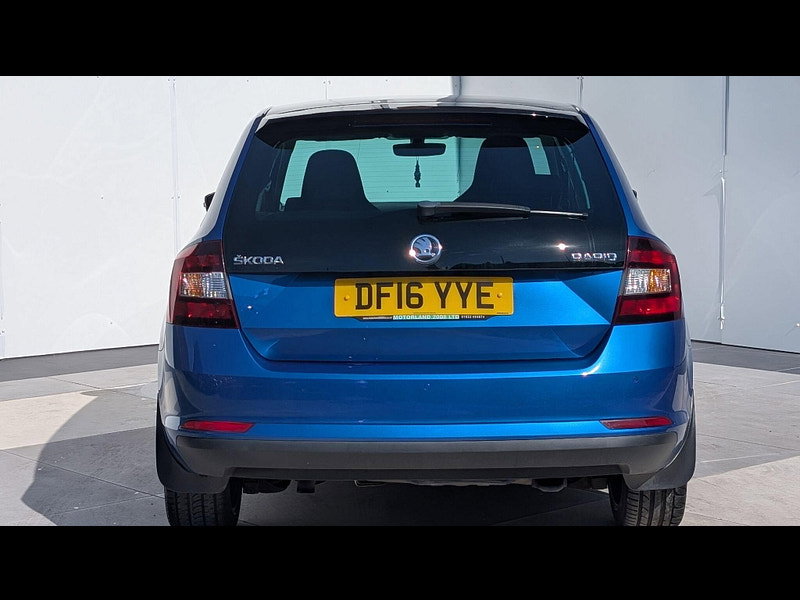 Skoda Rapid Spaceback 1.2 TSI SE Sport Euro 6 (s/s) 5dr