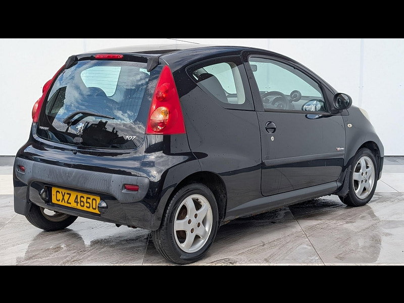 Peugeot 107 1.0 12V Verve Euro 4 3dr