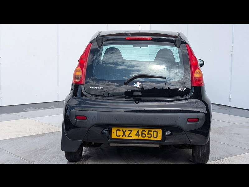 Peugeot 107 1.0 12V Verve Euro 4 3dr