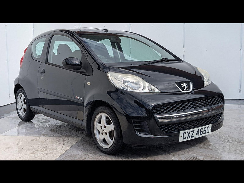 Peugeot 107 1.0 12V Verve Euro 4 3dr