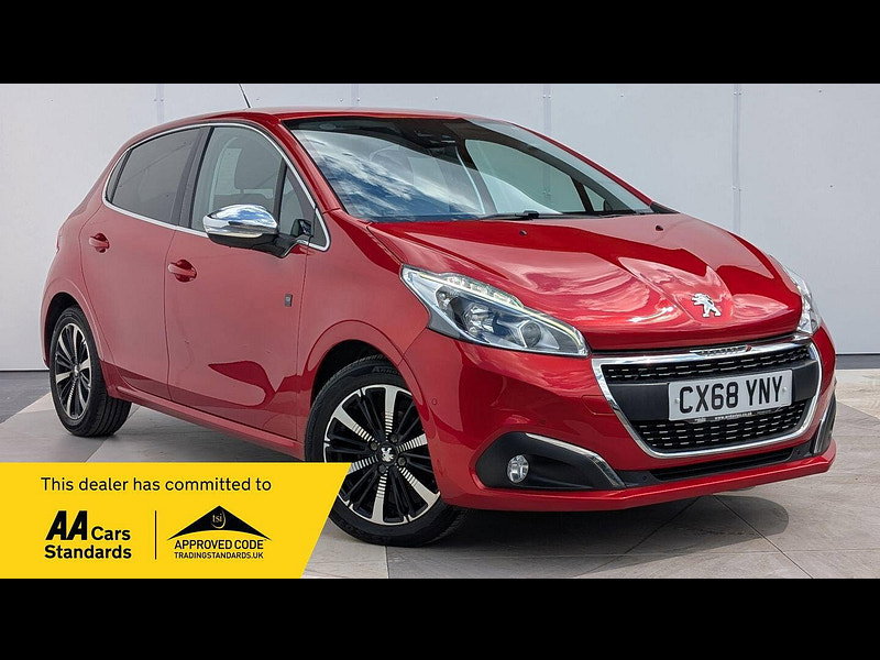 Peugeot 208 1.2 PureTech Tech Edition Euro 6 (s/s) 5dr