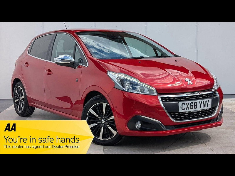 Peugeot 208 1.2 PureTech Tech Edition Euro 6 (s/s) 5dr
