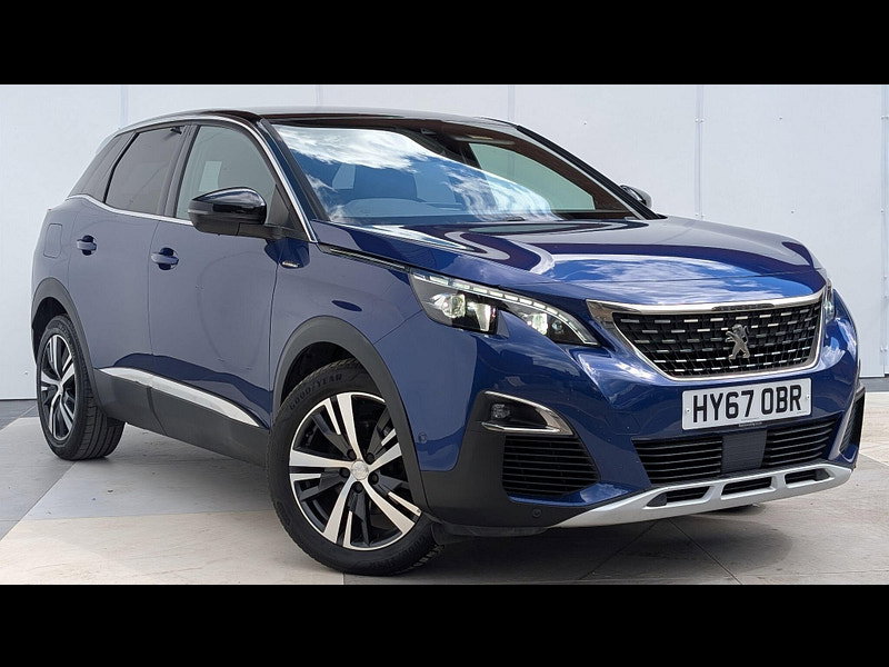 Peugeot 3008 1.6 BlueHDi GT Line Euro 6 (s/s) 5dr