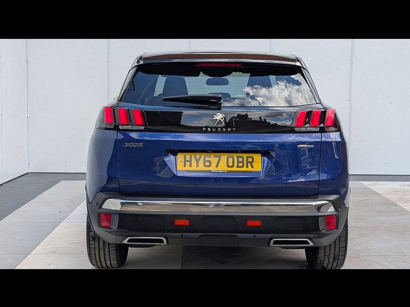 Peugeot 3008 1.6 BlueHDi GT Line Euro 6 (s/s) 5dr