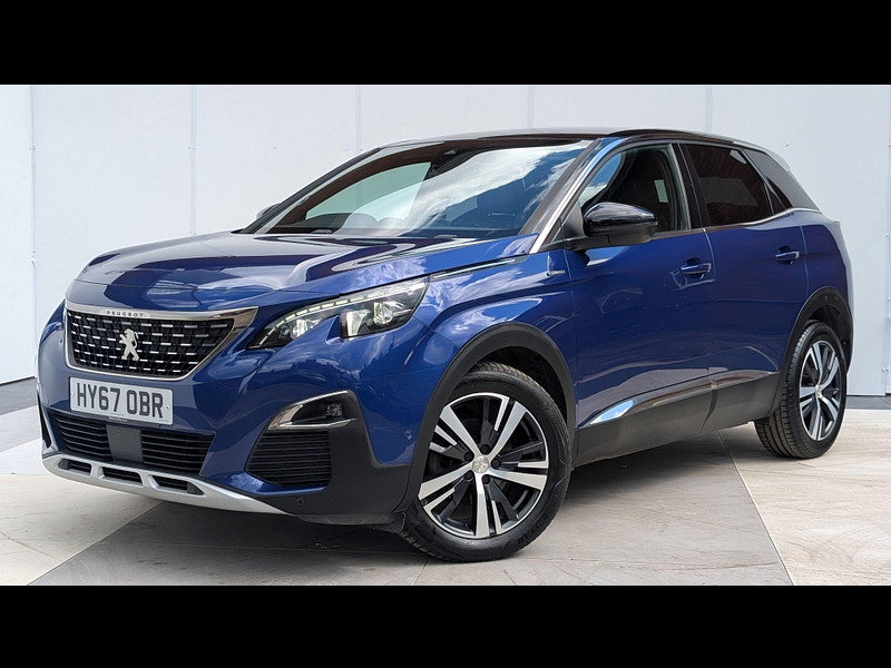 Peugeot 3008 1.6 BlueHDi GT Line Euro 6 (s/s) 5dr