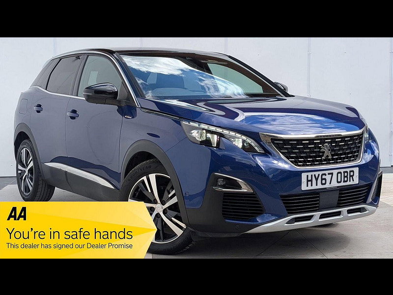 Peugeot 3008 1.6 BlueHDi GT Line Euro 6 (s/s) 5dr