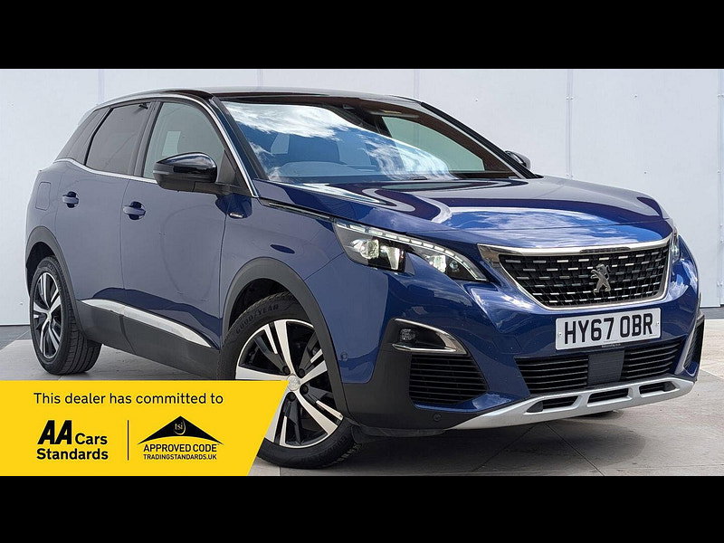 Peugeot 3008 1.6 BlueHDi GT Line Euro 6 (s/s) 5dr