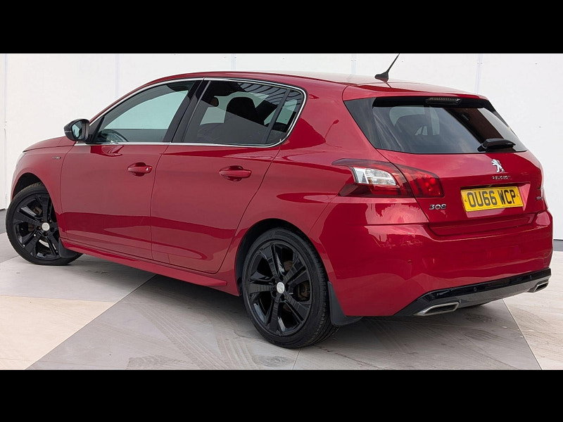 Peugeot 308 1.2 PureTech GT Line Euro 6 (s/s) 5dr