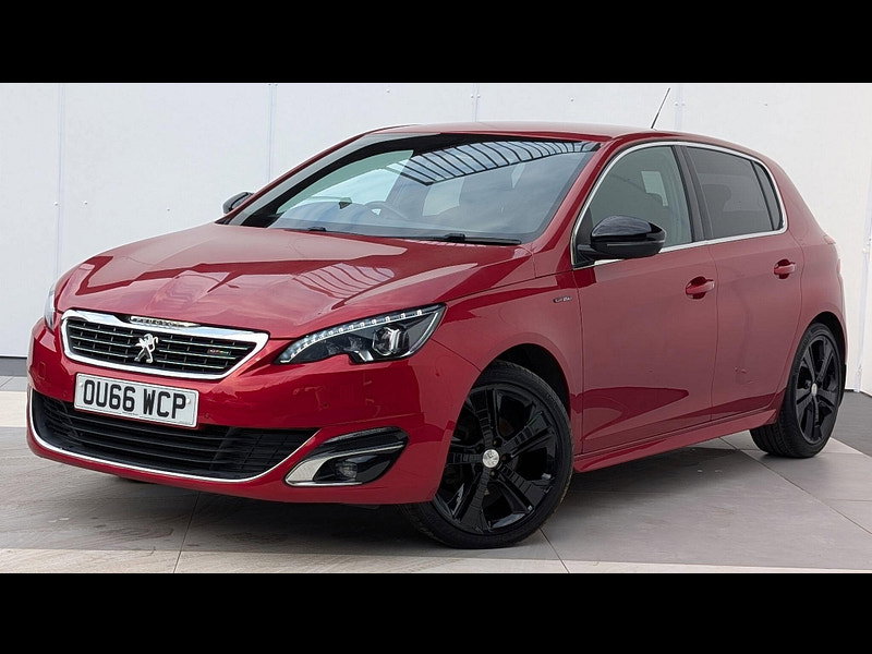 Peugeot 308 1.2 PureTech GT Line Euro 6 (s/s) 5dr