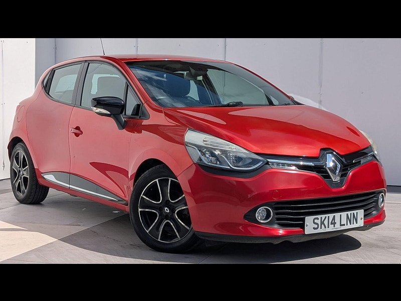 Renault Clio 1.2 16V Dynamique MediaNav Euro 5 5dr