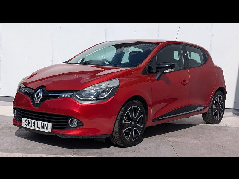 Renault Clio 1.2 16V Dynamique MediaNav Euro 5 5dr